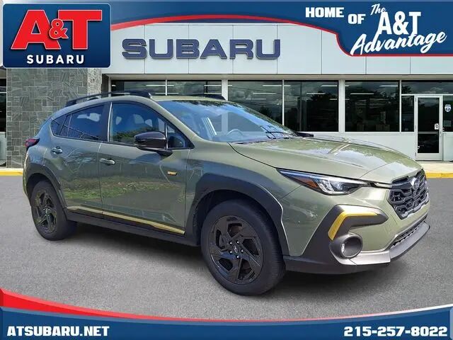 2024 Subaru Crosstrek Sport — photo 1 of 6