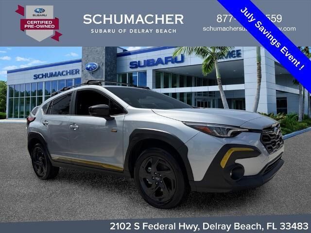 2024 Subaru Crosstrek Sport