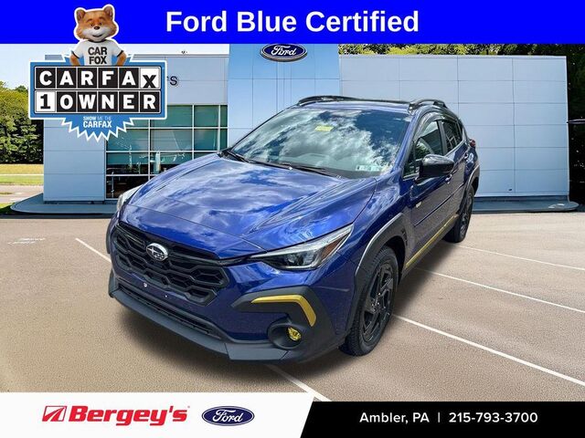 2024 Subaru Crosstrek Sport