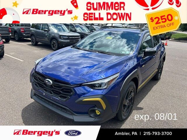 2024 Subaru Crosstrek Sport