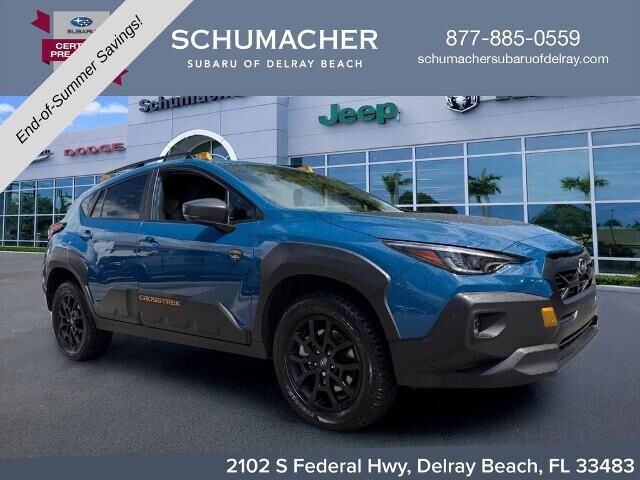 2024 Subaru Crosstrek Wilderness