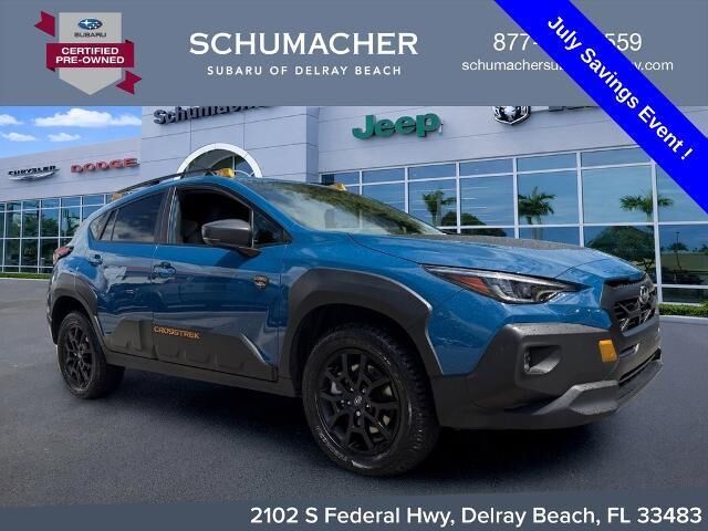 2024 Subaru Crosstrek Wilderness
