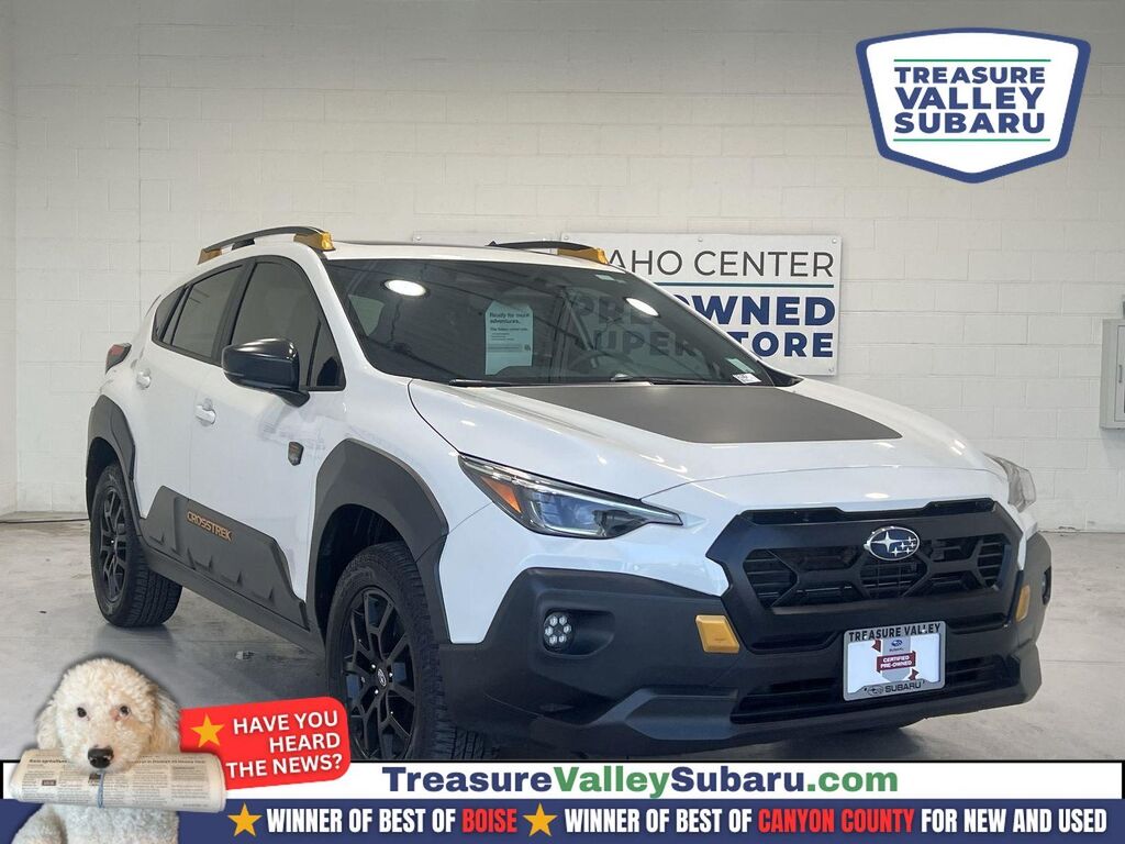 2024 Subaru Crosstrek Wilderness — photo 1 of 1