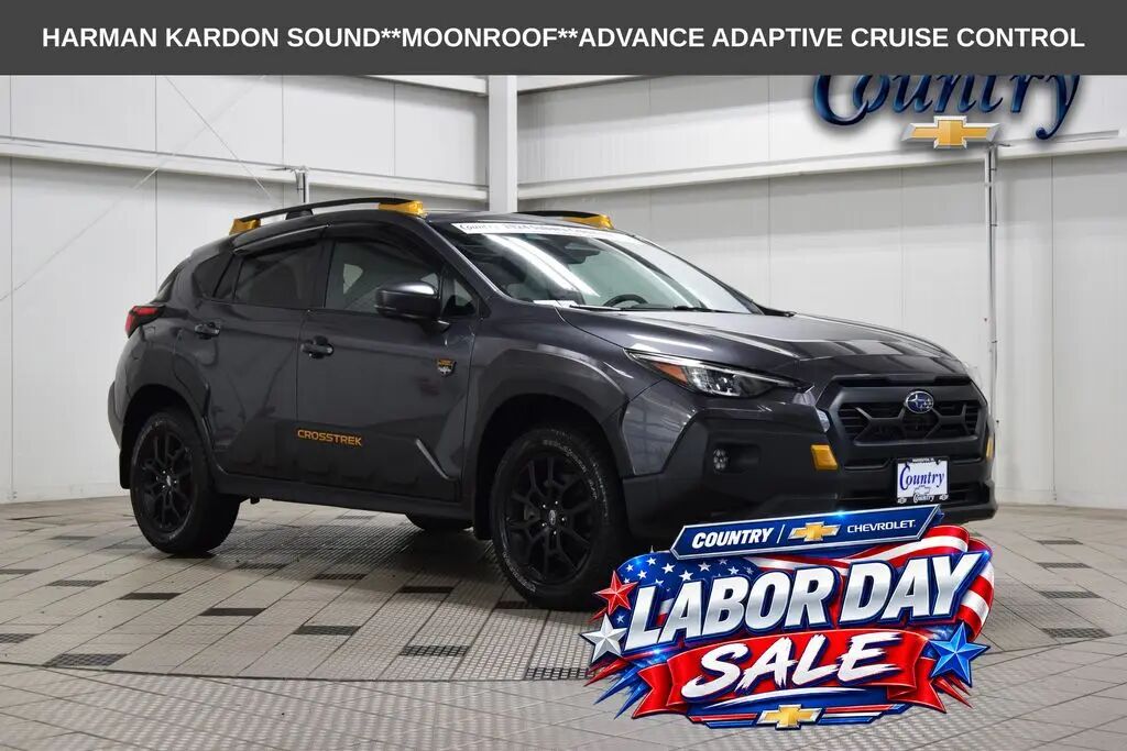 2024 Subaru Crosstrek Wilderness — photo 1 of 13