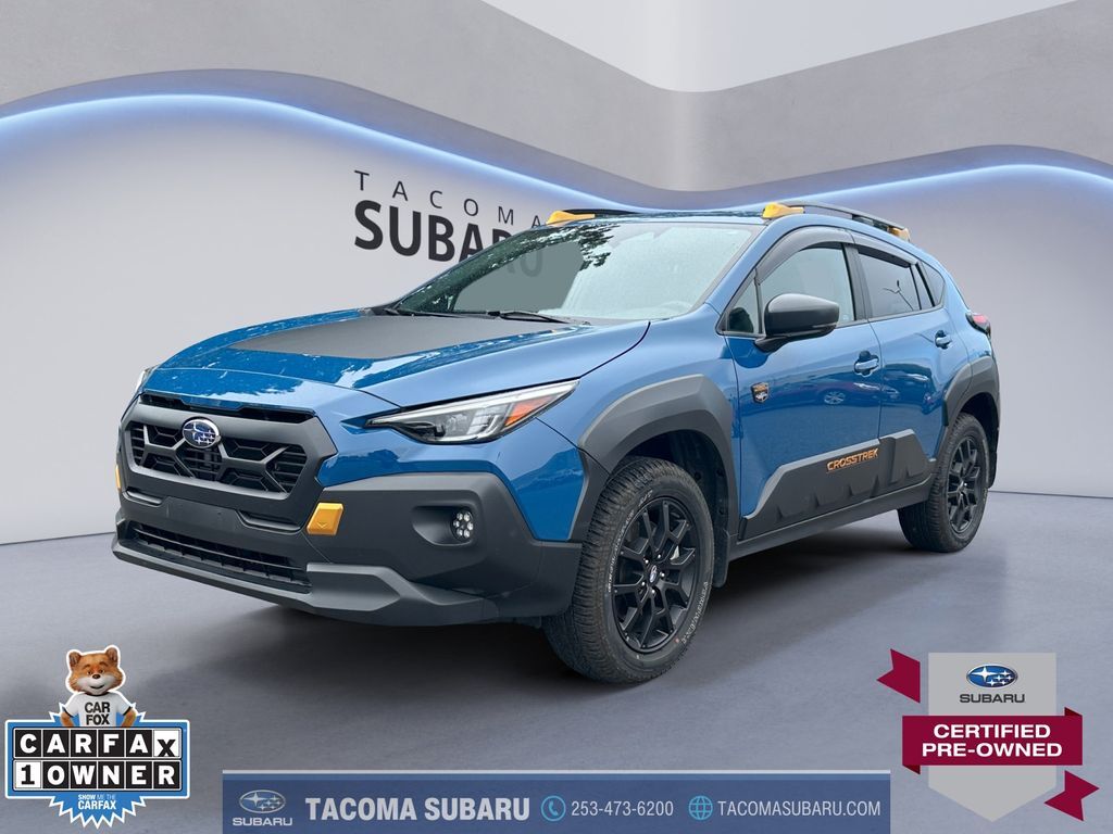 2024 Subaru Crosstrek Wilderness — photo 1 of 13