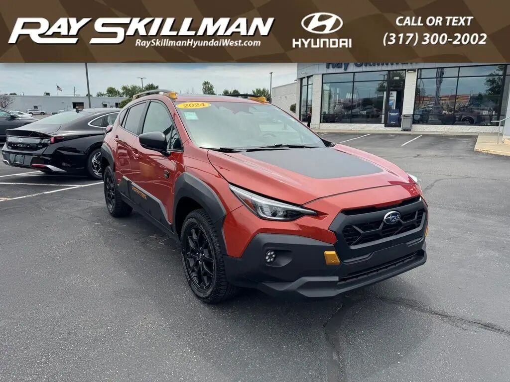 2024 Subaru Crosstrek Wilderness — photo 1 of 13