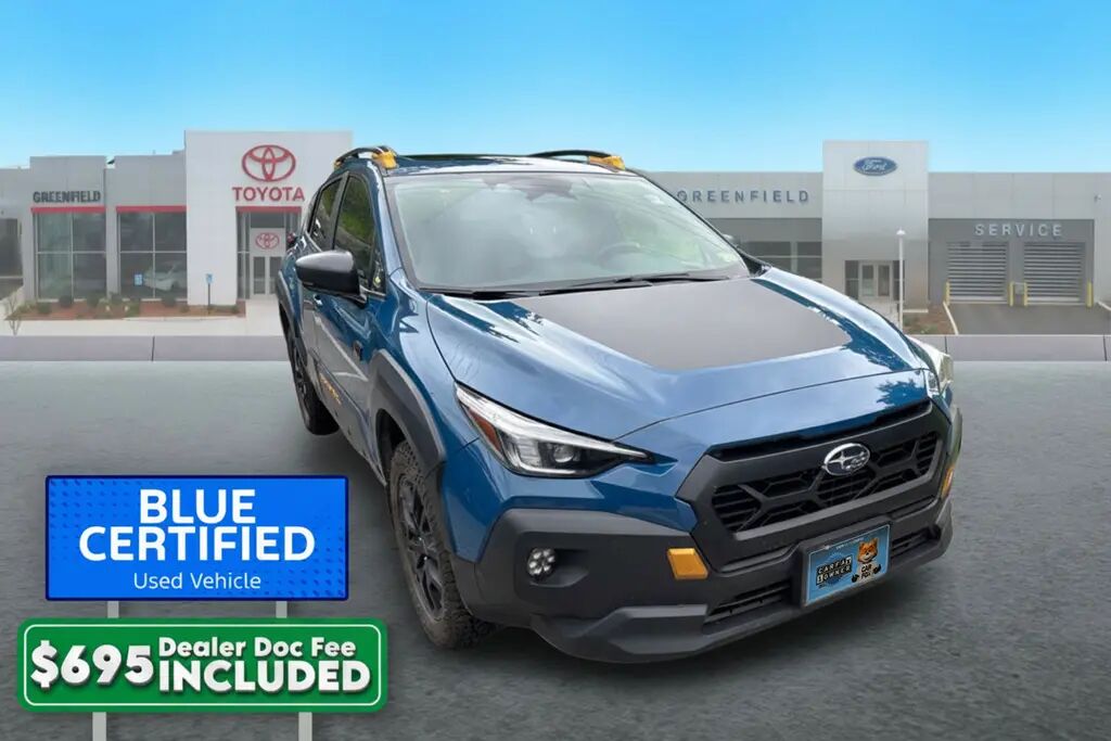 2024 Subaru Crosstrek Wilderness — photo 1 of 12
