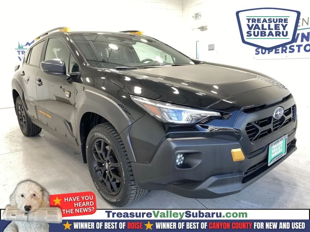 2024 Subaru Crosstrek Wilderness — photo 1 of 13