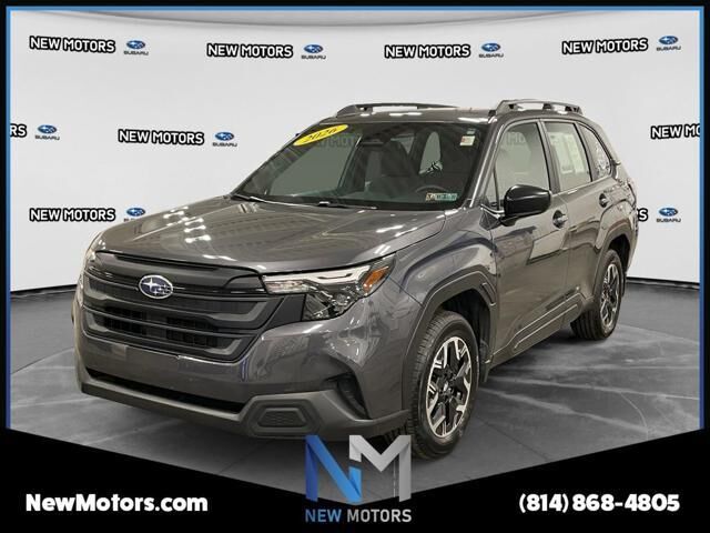 2026 Subaru Forester Base