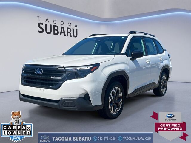 2026 Subaru Forester Base