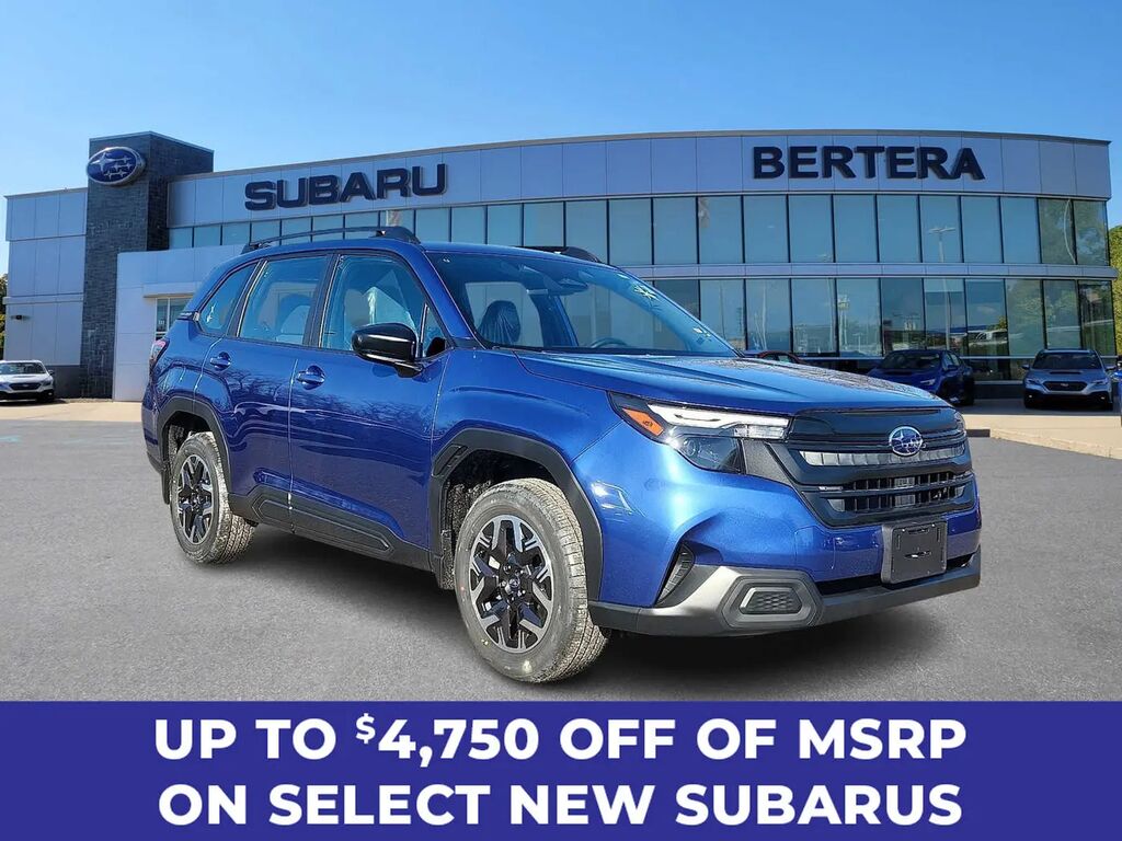 2026 Subaru Forester Base
