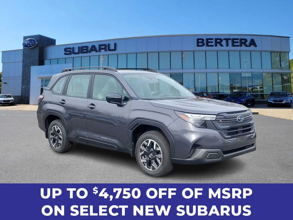 2026 Subaru Forester Base