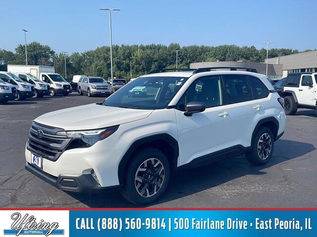 2026 Subaru Forester Premium