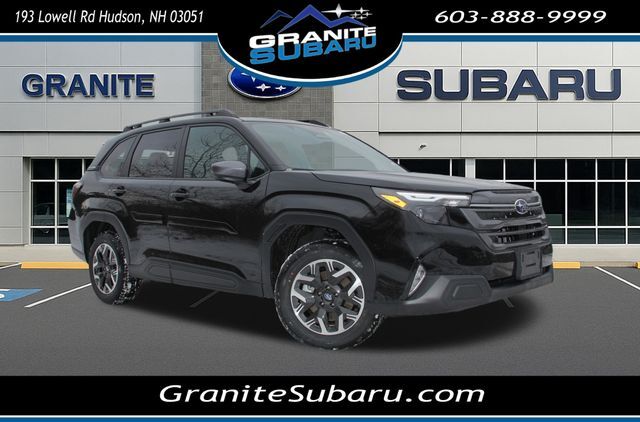 2026 Subaru Forester Premium