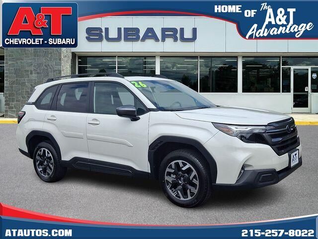 2026 Subaru Forester Premium