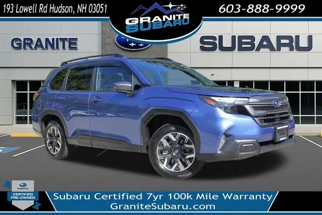 2026 Subaru Forester Premium