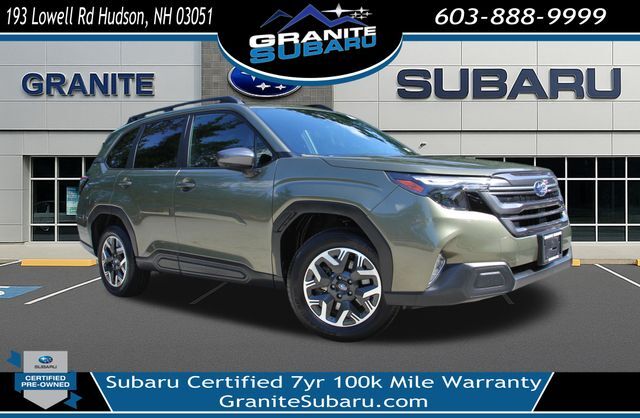 2026 Subaru Forester Premium