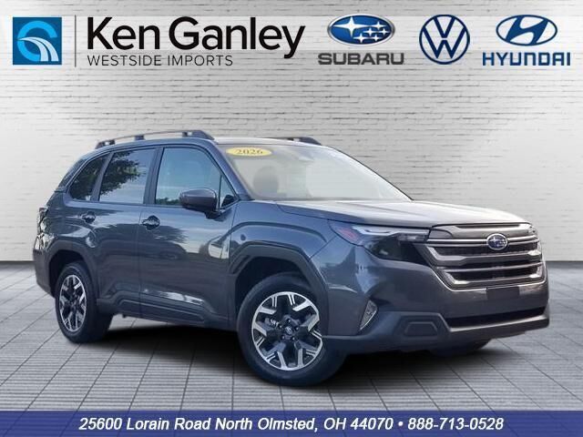 2026 Subaru Forester Premium
