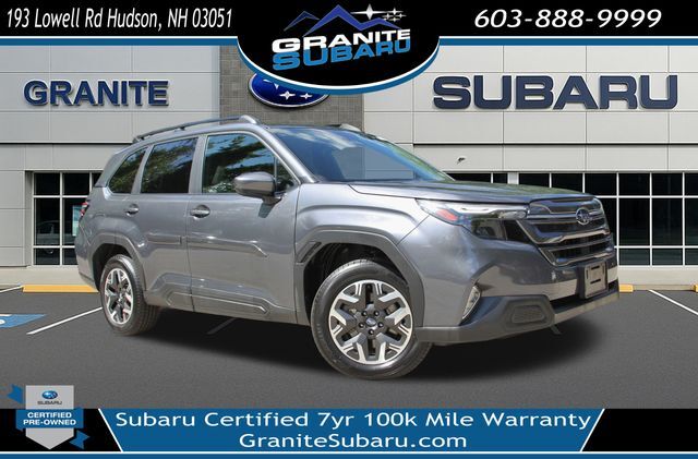 2026 Subaru Forester Premium