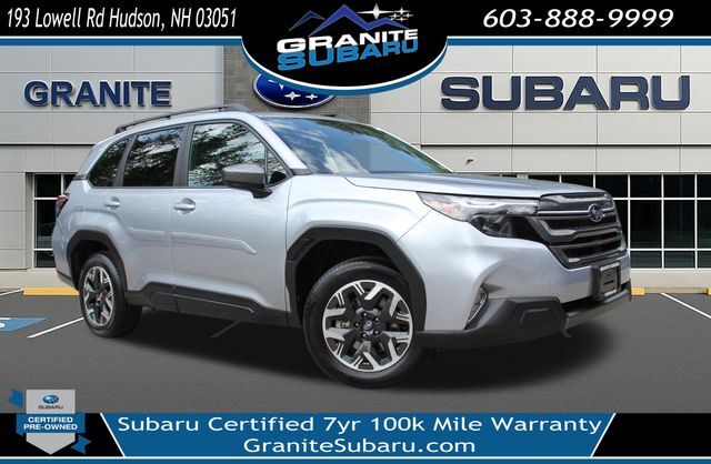 2026 Subaru Forester Premium