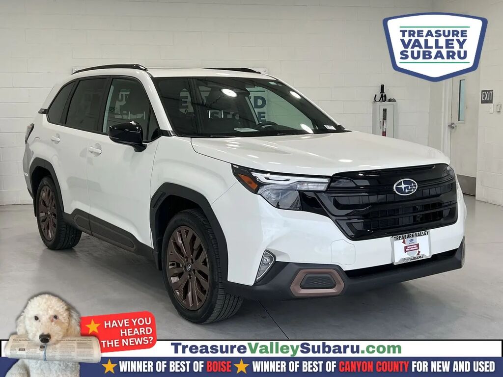 2026 Subaru Forester Sport — photo 1 of 13