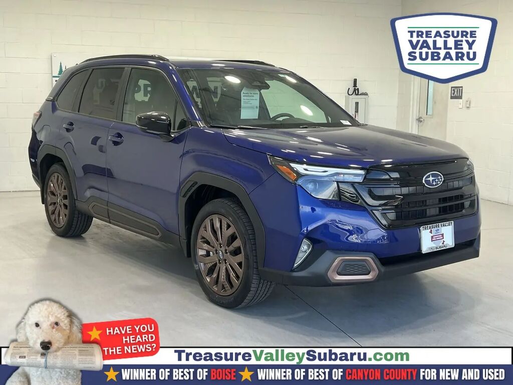 2026 Subaru Forester Sport — photo 1 of 13