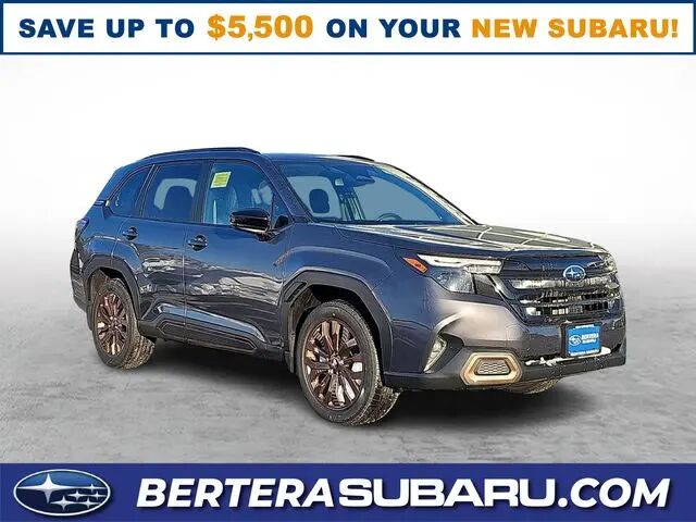 2026 Subaru Forester Sport