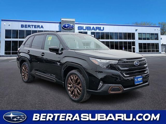 2026 Subaru Forester Sport