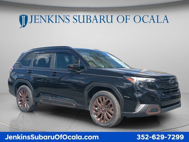 2026 Subaru Forester Sport
