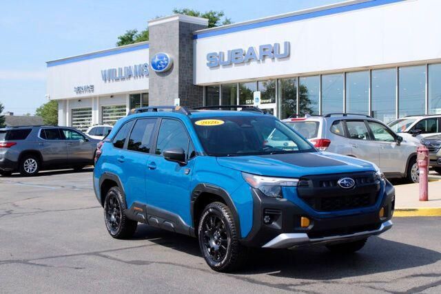 2026 Subaru Forester Wilderness