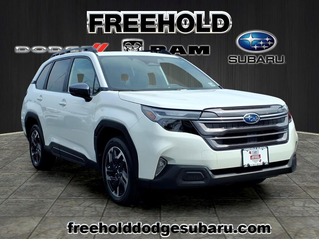 2026 Subaru Forester Limited — photo 1 of 26