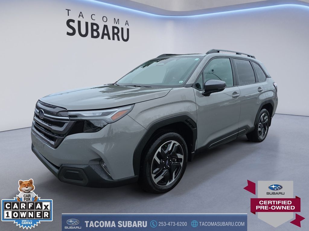 2026 Subaru Forester Limited — photo 1 of 13
