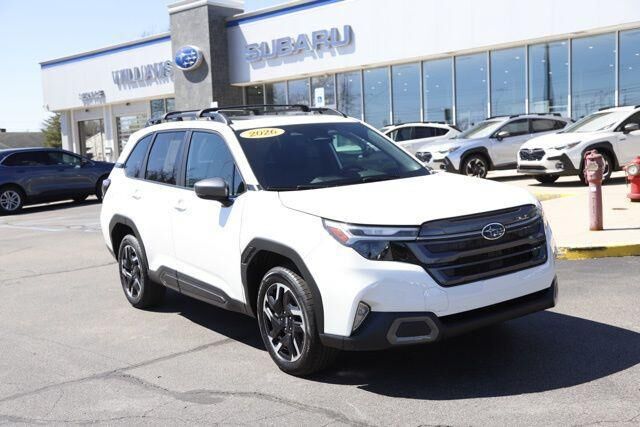 2026 Subaru Forester Limited