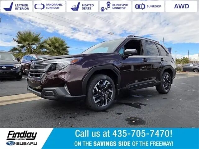 2026 Subaru Forester Limited