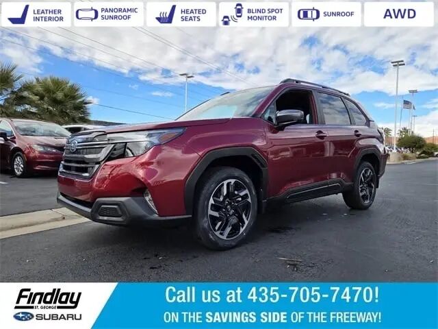 2026 Subaru Forester Limited — photo 1 of 39