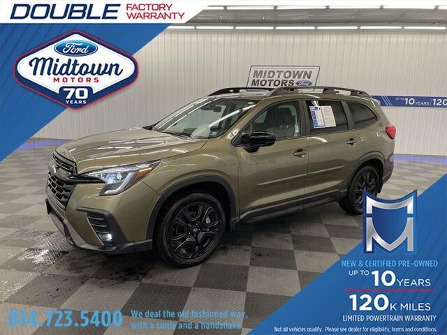2025 Subaru Ascent Onyx Edition