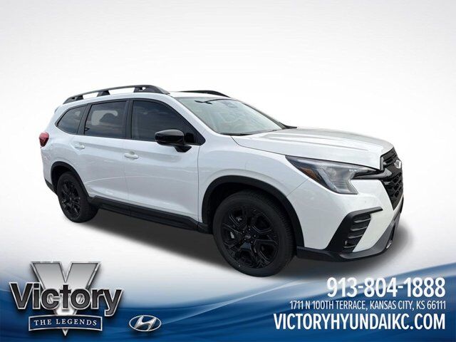 2025 Subaru Ascent Onyx Edition