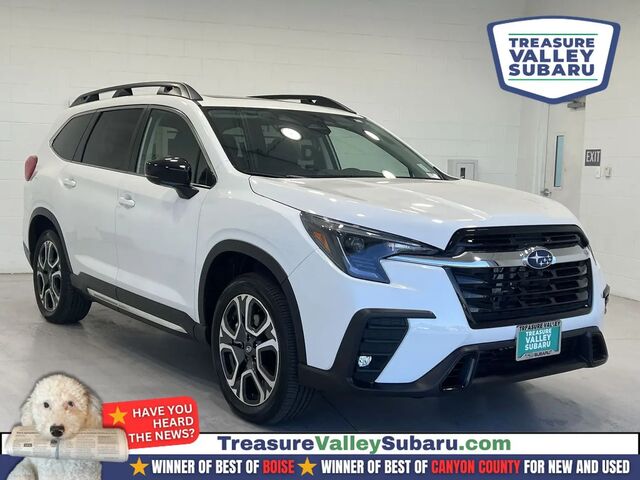 2026 Subaru Ascent Limited 7-Passenger