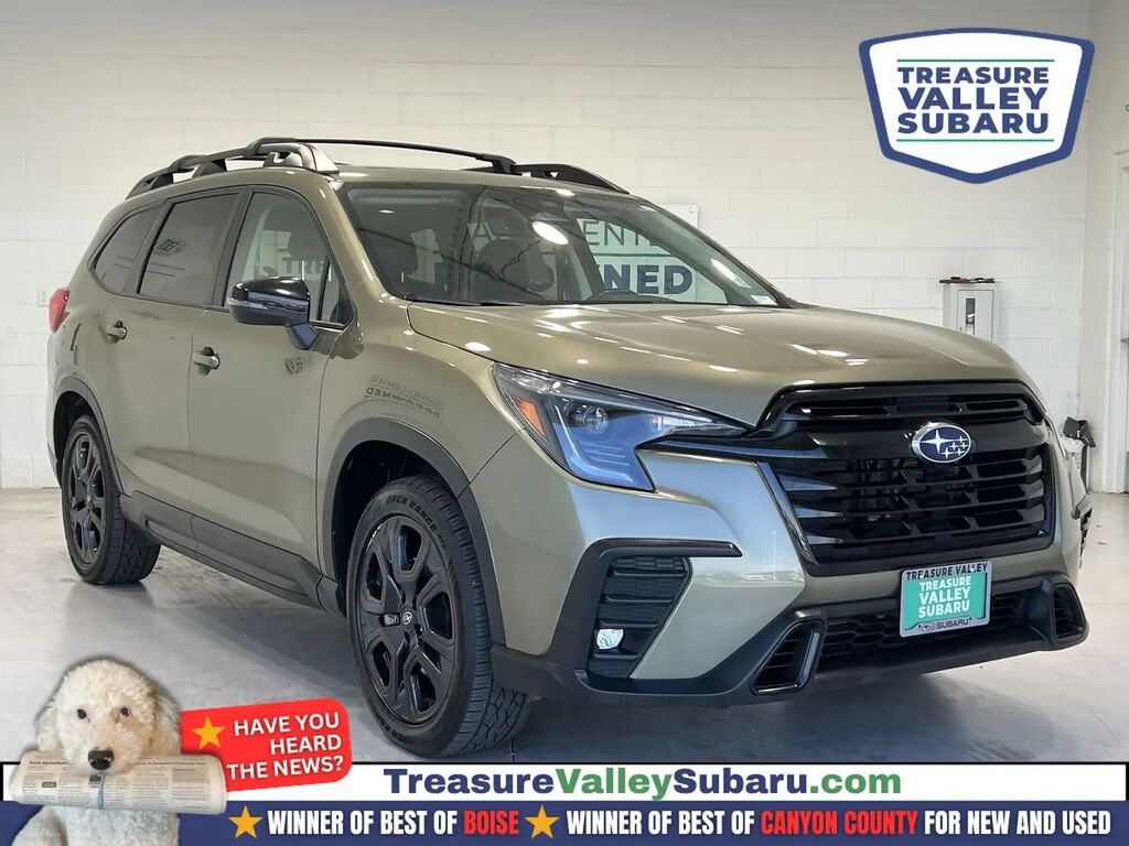 2023 Subaru Ascent Onyx Edition — photo 1 of 13
