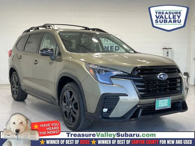 2023 Subaru Ascent Onyx Edition