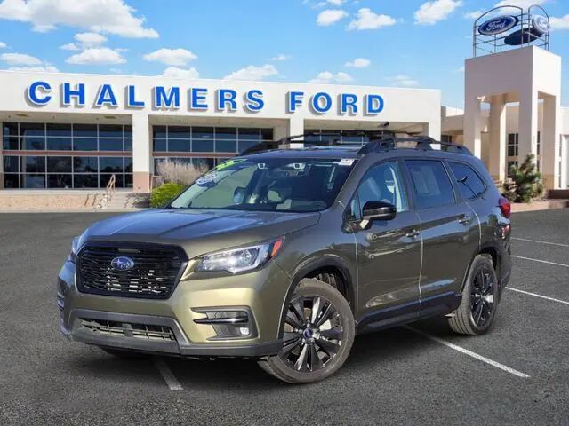 2022 Subaru Ascent Onyx Edition