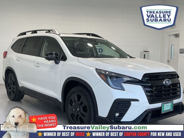 2023 Subaru Ascent Onyx Edition