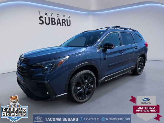 2023 Subaru Ascent Onyx Edition