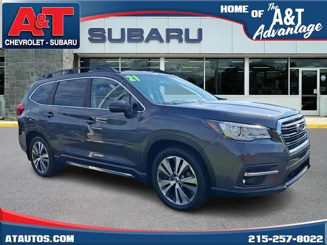 2021 Subaru Ascent Limited 8-Passenger