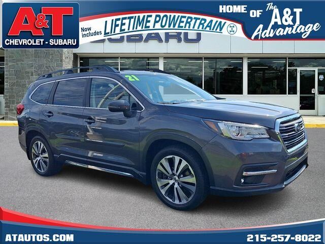 2021 Subaru Ascent Limited 8-Passenger — photo 1 of 1
