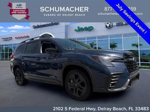 2025 Subaru Ascent Onyx Edition Touring