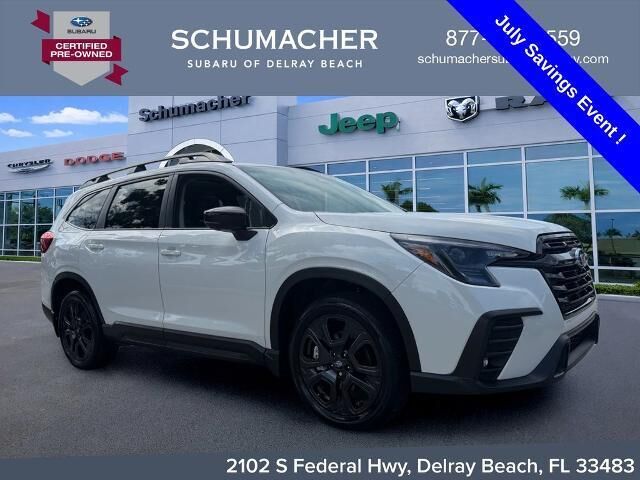 2025 Subaru Ascent Onyx Edition Touring