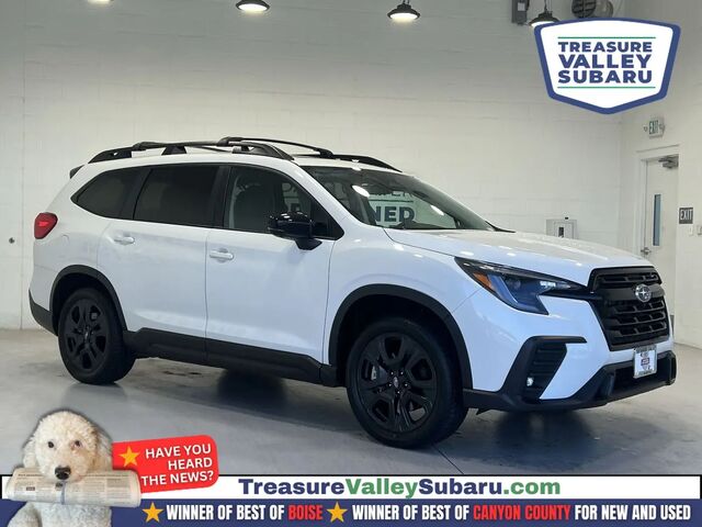 2025 Subaru Ascent Onyx Edition Touring