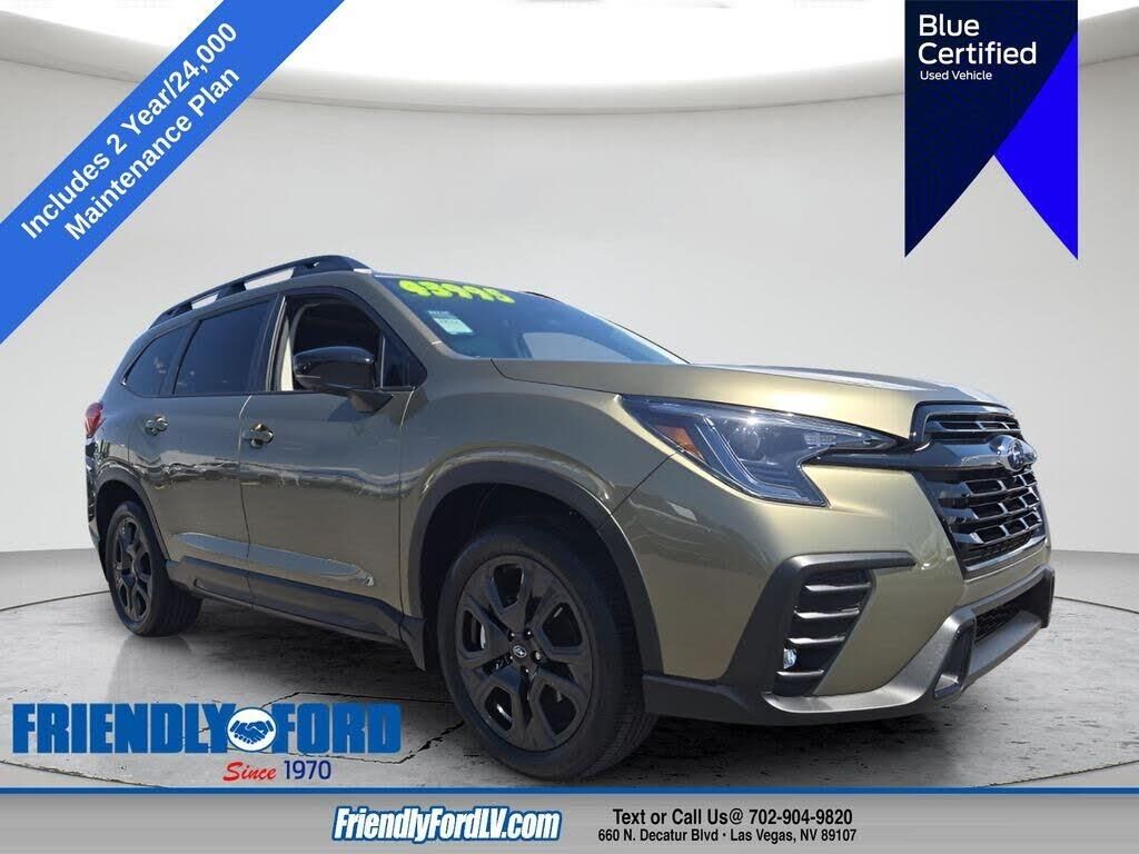 2025 Subaru Ascent Onyx Edition Touring — photo 1 of 1