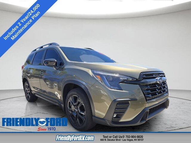 2025 Subaru Ascent Onyx Edition Touring